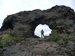 Lavafeld Dimmuborgir 