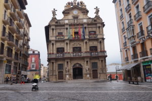 Rathaus von Pamplona