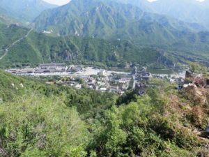 Ausläufer der Chinesischen Mauer