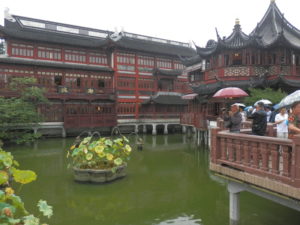 China Rundreise: Yu-Garten