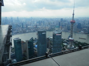 Rundblick Shanghai