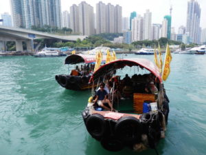China Rundreise: Hongkong Harbour