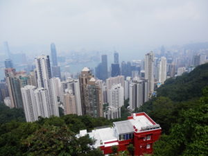 China Rundreise: Hongkong - Victoria Peak