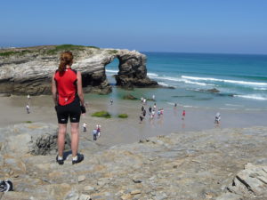 Nordspanien: Praia as Catedrais