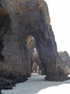 Nordspanien: Praia As Catedrais