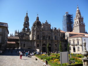 Nordspanien: Santiago de Compostela
