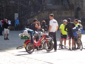 Nordspanien: Santiago de Compostela