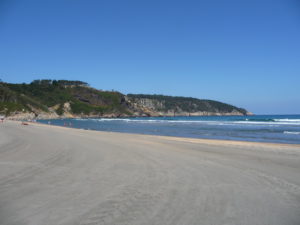 Nordspanien: Strand von Otur